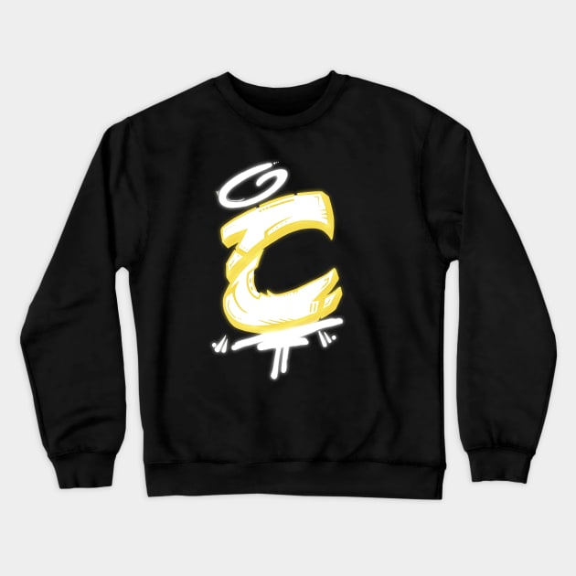 Dial C for Champions! Crewneck Sweatshirt by Creative Wiz